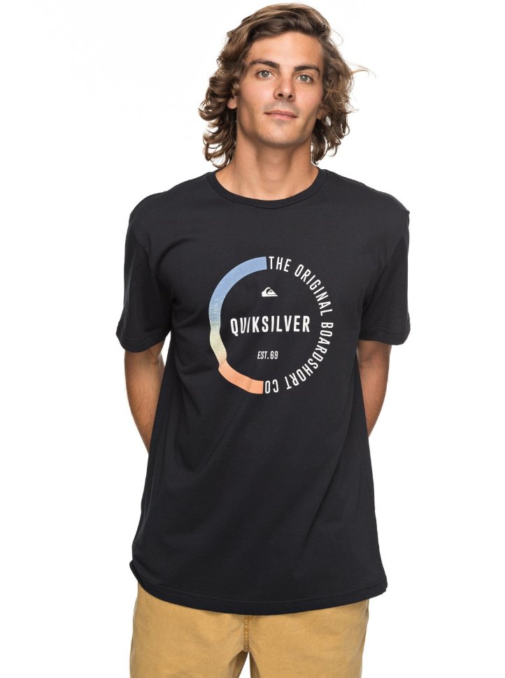 Футболка мужская QUIKSILVER Ssclassirevenge M Black