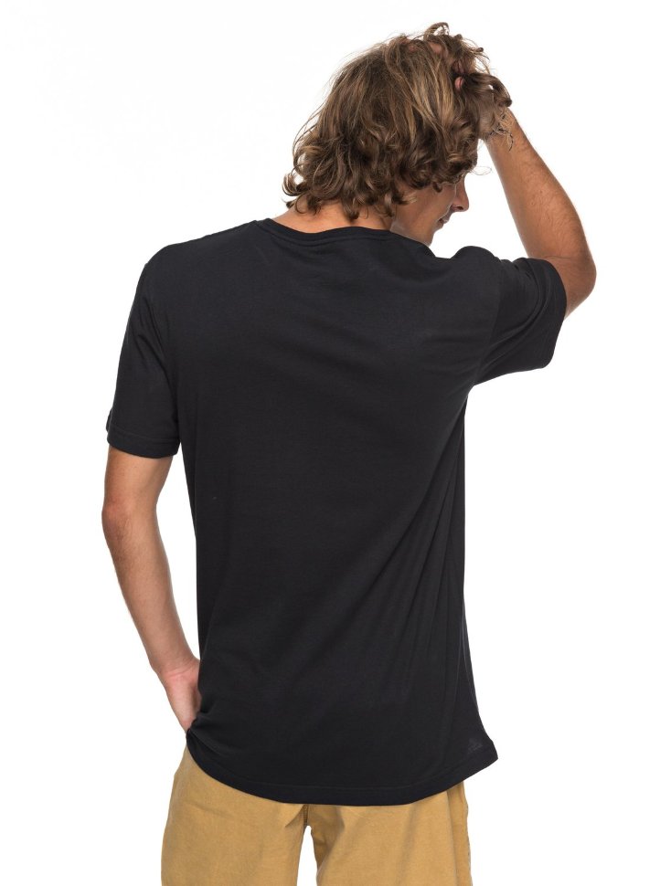 Футболка мужская QUIKSILVER Ssclassirevenge M Black фото 3