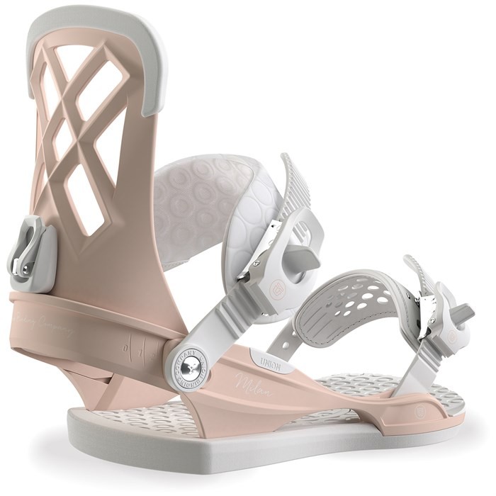 Крепления для сноуборда женские Union Milan Pink