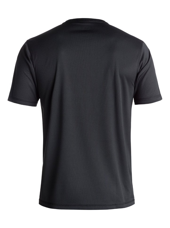 Гидрофутболка мужская QUIKSILVER Gut Check Ss M Black фото 2