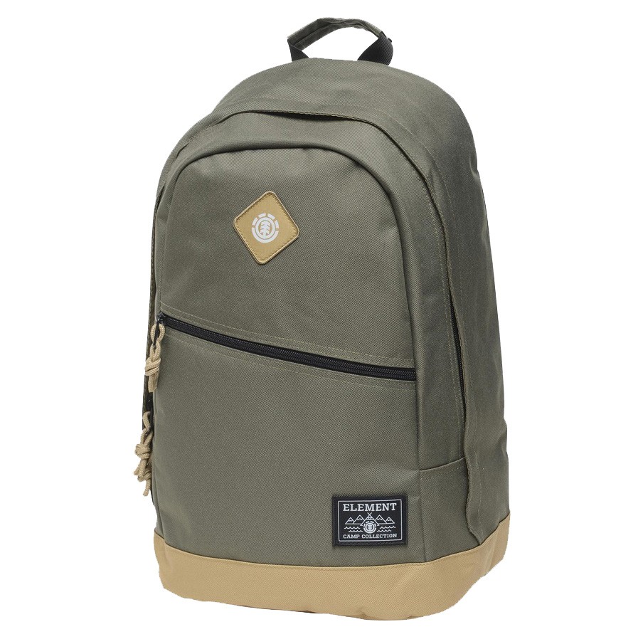 Рюкзак мужской ELEMENT Camden Bpk Moss Green 21L фото 2