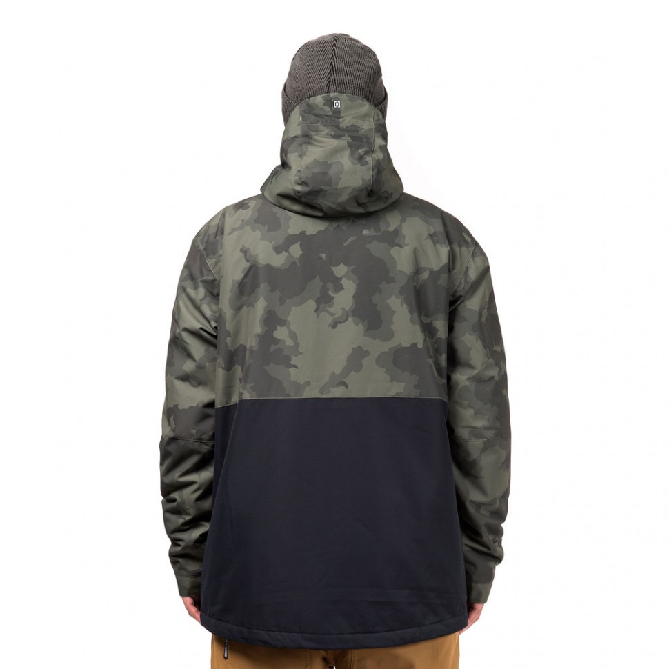 Куртка для сноуборда мужская HORSEFEATHERS M Dagger Jacket Cloud Camo фото 2