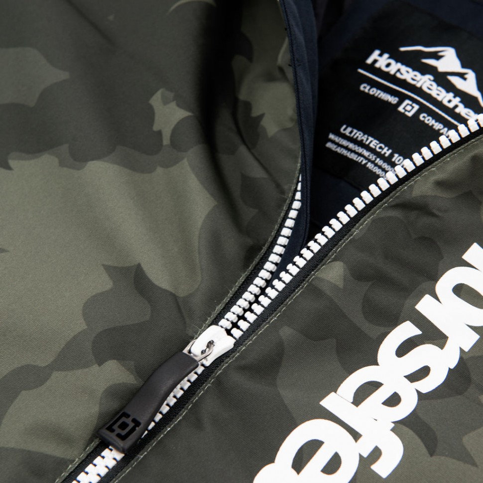 Куртка для сноуборда мужская HORSEFEATHERS M Dagger Jacket Cloud Camo фото 3