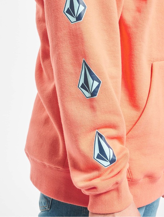 Худи VOLCOM Deadly Stones 2 Salmon 2020 фото 4
