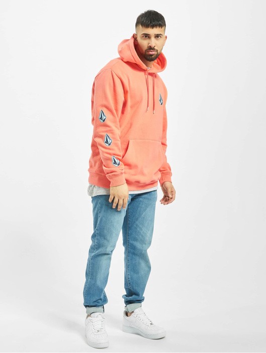 Худи VOLCOM Deadly Stones 2 Salmon 2020 фото 3