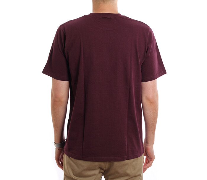 Футболка DICKIES Horseshoe Tee Men Maroon 2020 фото 2