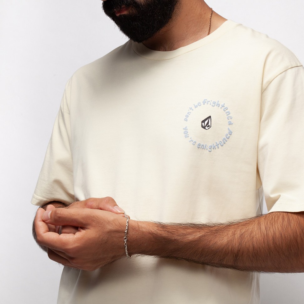 фото Футболка volcom ozzy wrong s/s tee off white 2021