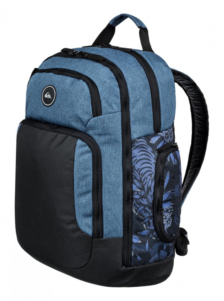 Рюкзак QUIKSILVER Shutter M Vintage Indigo Heather фото 2