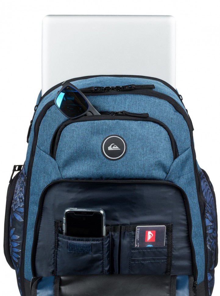 Рюкзак QUIKSILVER Shutter M Vintage Indigo Heather фото 5
