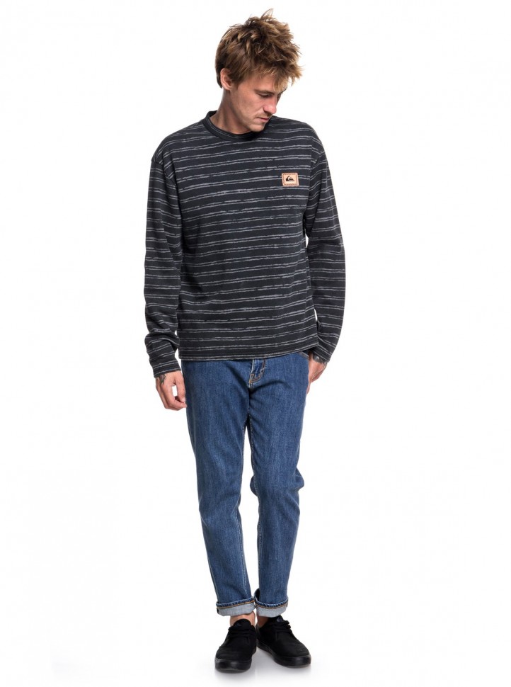 Джемпер QUIKSILVER Earlyfaze M Tarmac Original Stripe фото 2