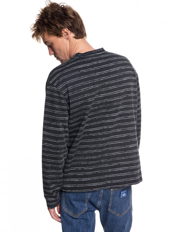 Джемпер QUIKSILVER Earlyfaze M Tarmac Original Stripe фото 3