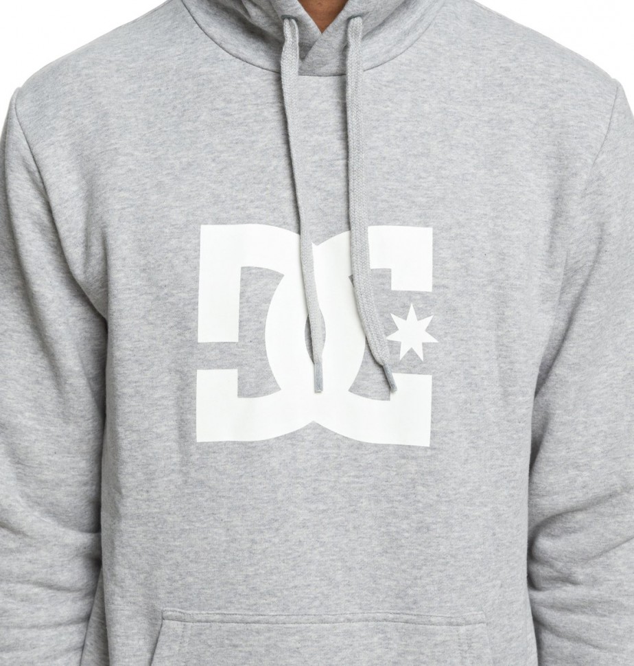 Джемпер DC SHOES Star Ph M Grey Heather фото 3