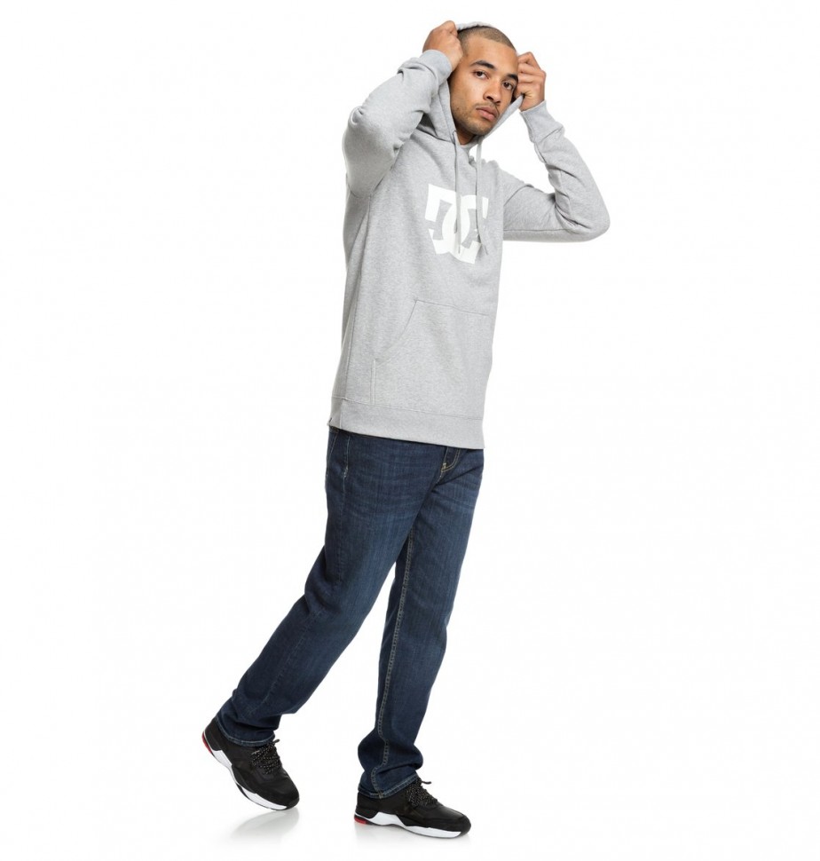 Джемпер DC SHOES Star Ph M Grey Heather фото 4