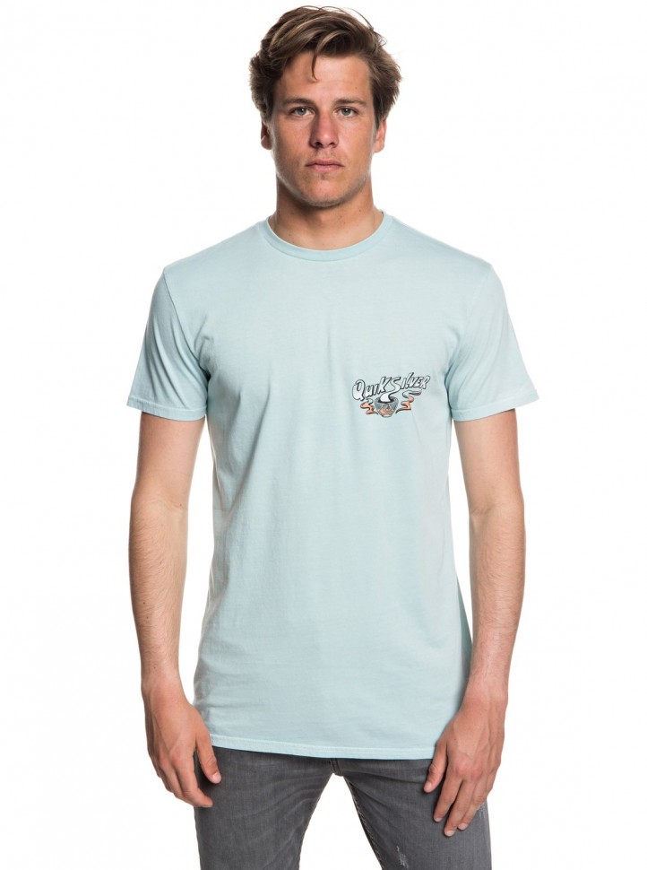 Футболка QUIKSILVER Hotsake M Blue Haze
