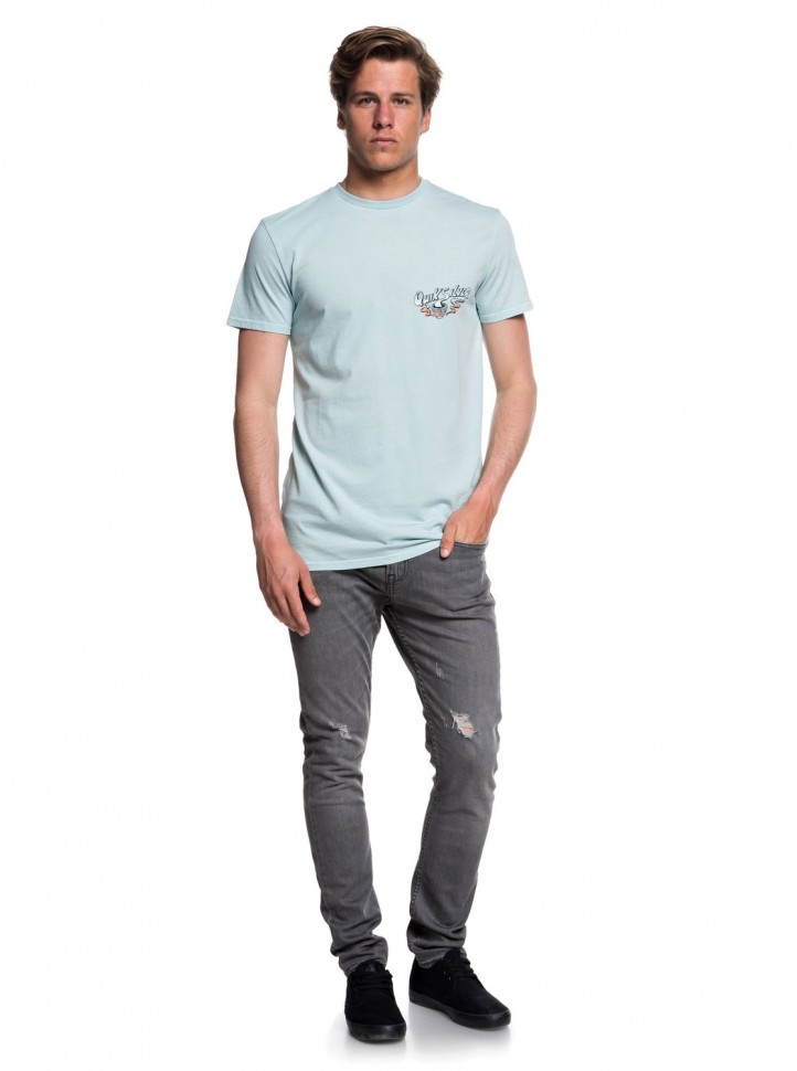 Футболка QUIKSILVER Hotsake M Blue Haze фото 2