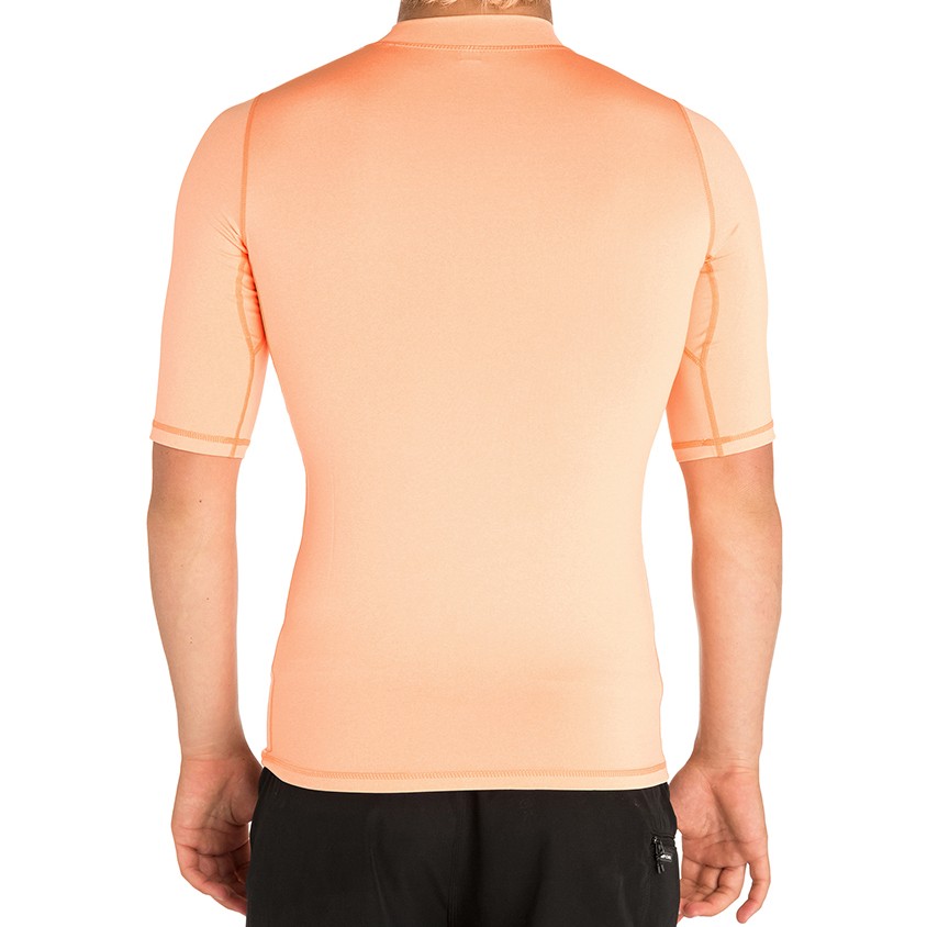 Лайкра RIP CURL Corpo S/Sl Uv Tee Orange фото 2