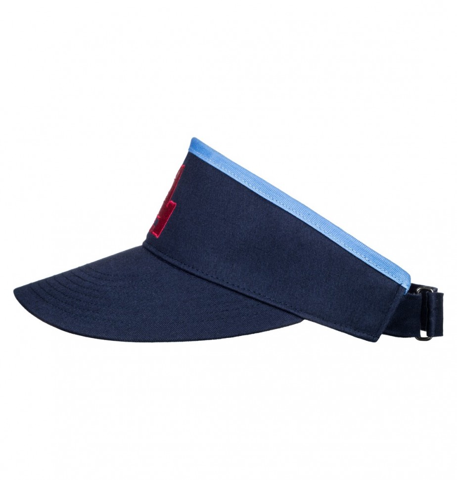 Кепка-козырка мужская DC SHOES Olympiado Visor Dark Indigo фото 2