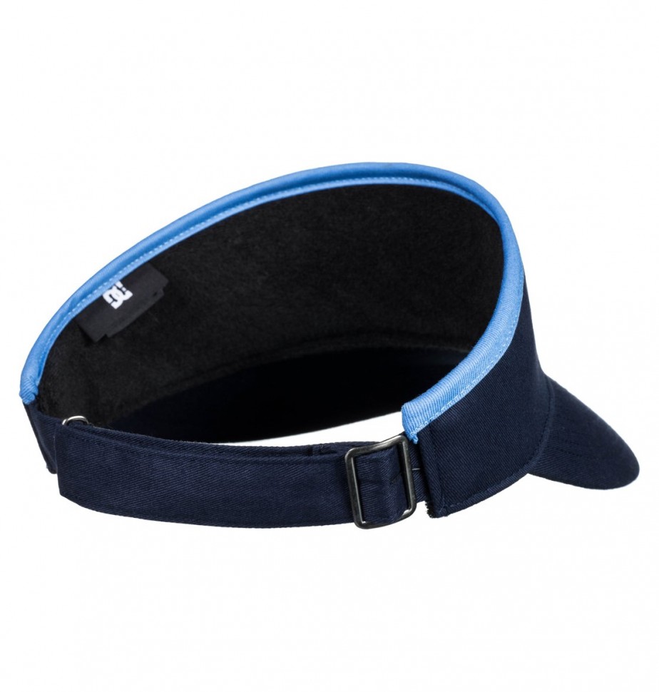 Кепка-козырка мужская DC SHOES Olympiado Visor Dark Indigo фото 3