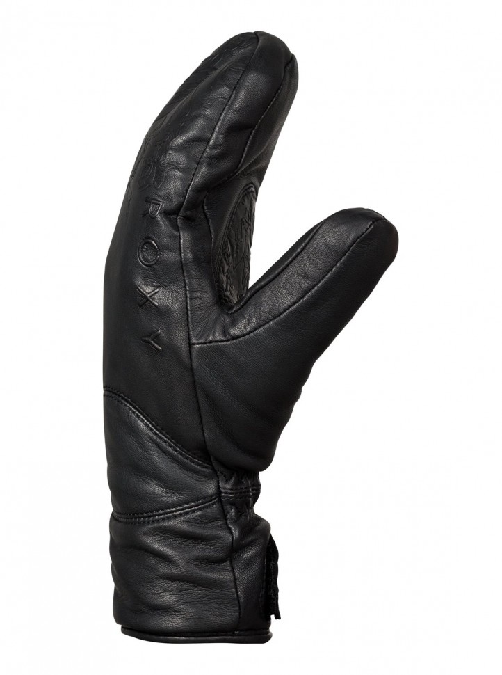 Варежки ROXY Tb Abyss Mitt J True Black фото 2