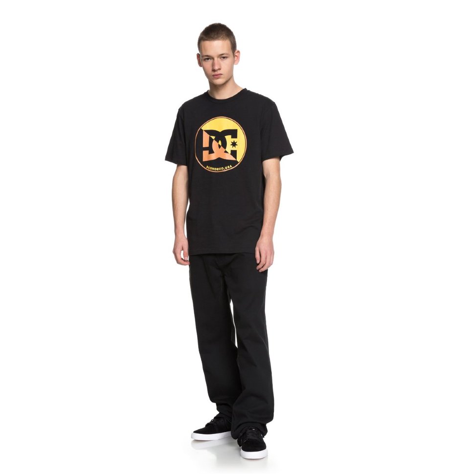 Брюки мужские DC SHOES Worker Relaxed M Black фото 3