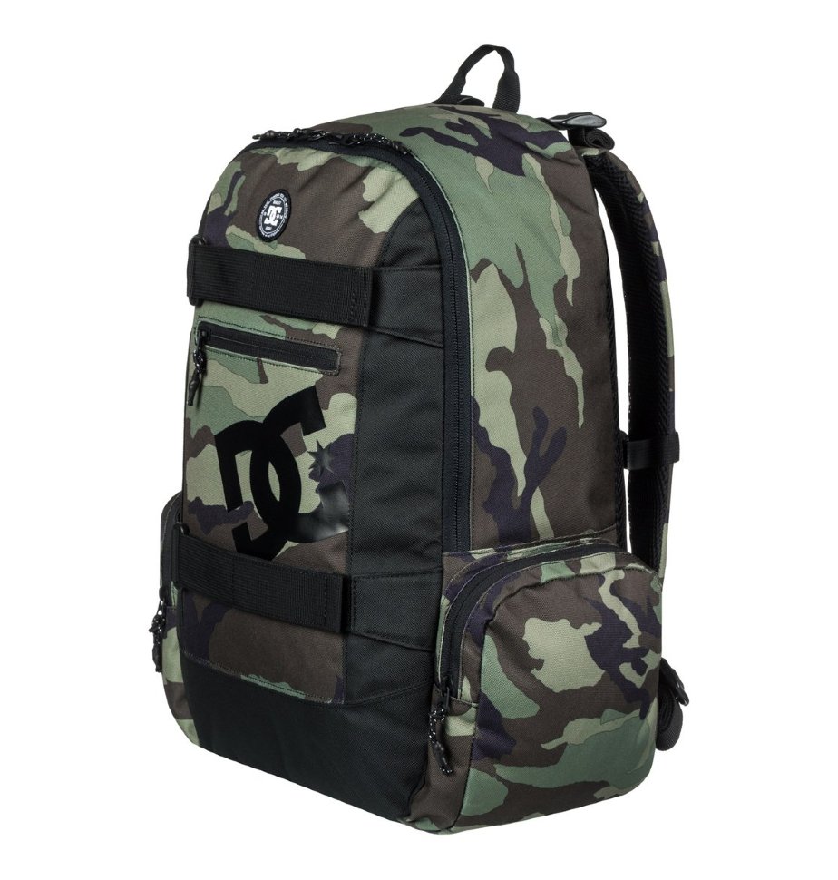 Рюкзак мужской DC SHOES The Breed M Camo фото 2