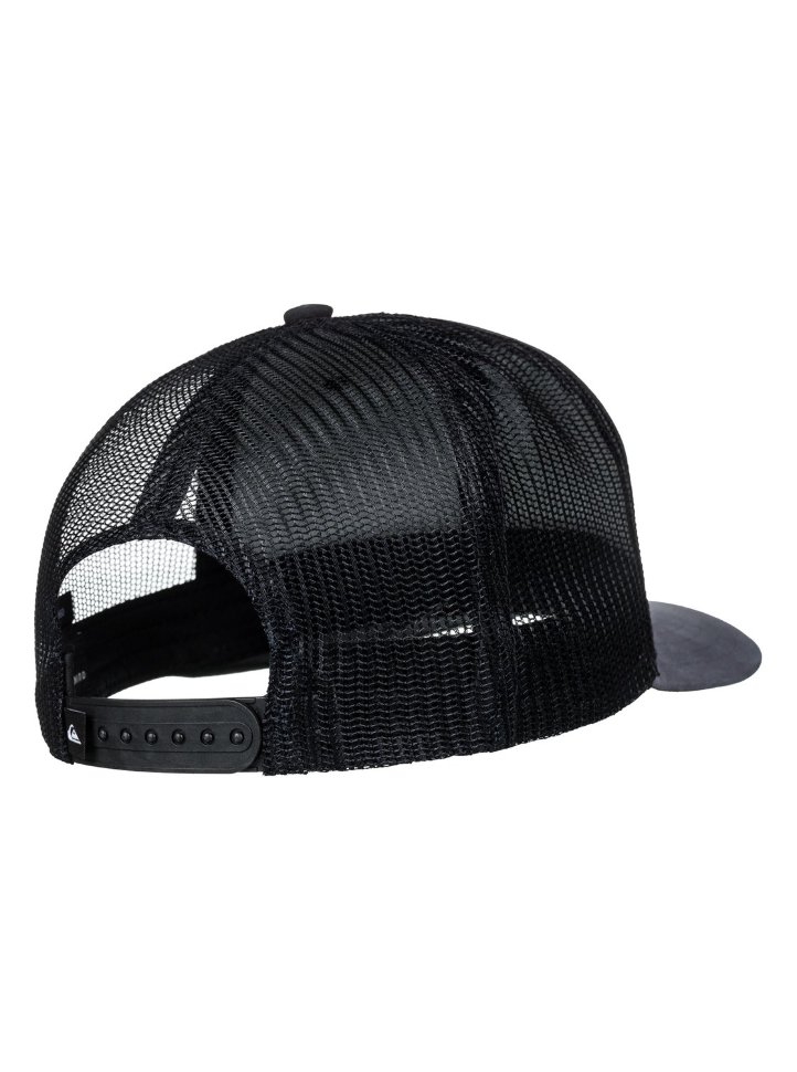 Кепка-бейсболка мужская QUIKSILVER Blocked Out Black фото 3
