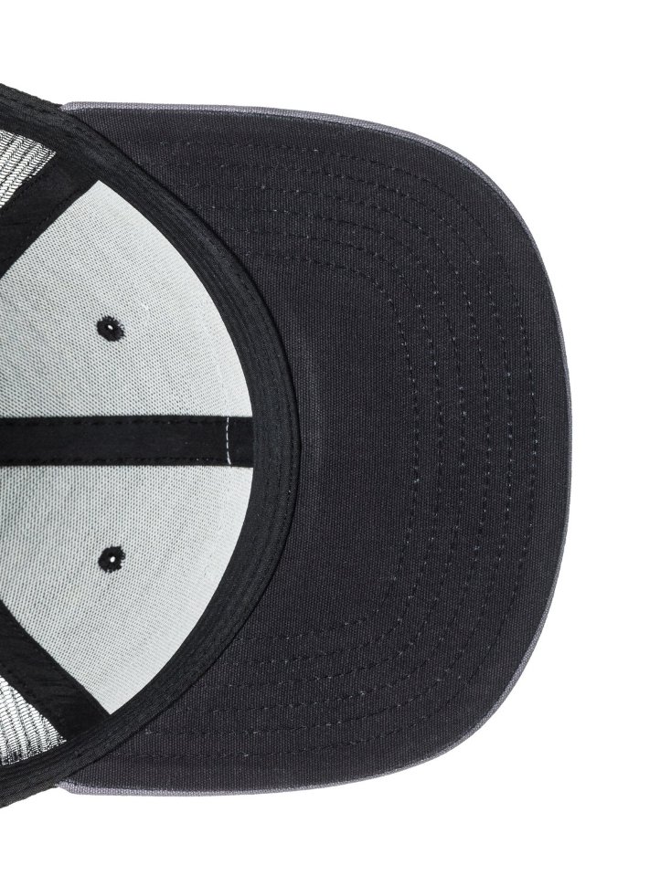 Кепка-бейсболка мужская QUIKSILVER Blocked Out Black фото 4