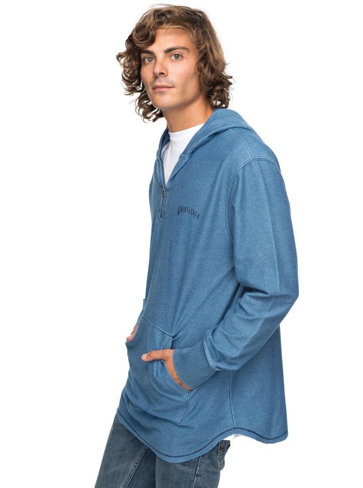 Джемпер мужской QUIKSILVER Desska M Blue Used фото 2