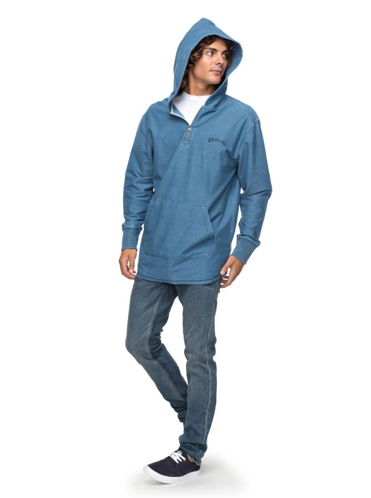 Джемпер мужской QUIKSILVER Desska M Blue Used фото 3