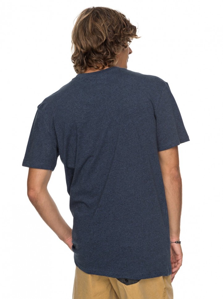Футболка мужская QUIKSILVER Shdknit Top1 M Vintage Indigo Heather фото 3