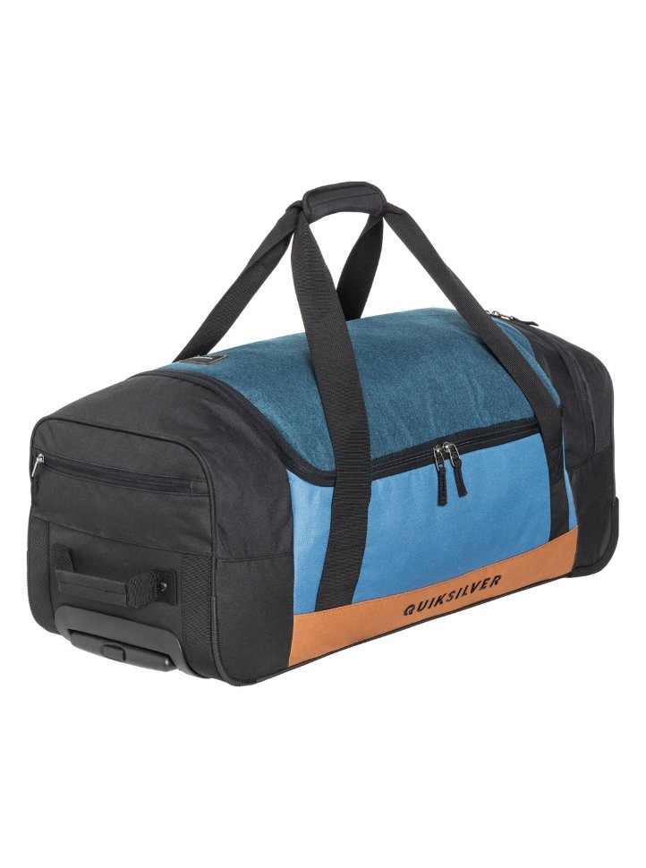 Чемодан мужской QUIKSILVER New Centurion M Blue Nights Heather фото 2