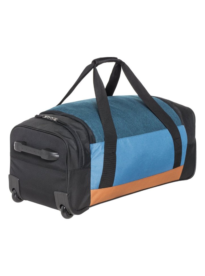 Чемодан мужской QUIKSILVER New Centurion M Blue Nights Heather фото 3