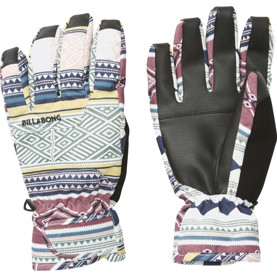фото Сноубордические перчатки billabong kera women gloves multi