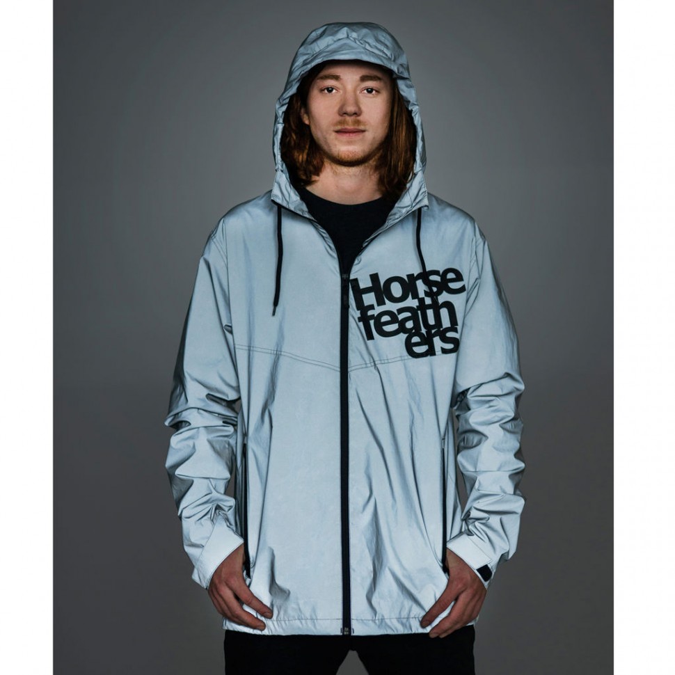 Куртка мужская HORSEFEATHERS M Brace Jacket Reflective фото 3