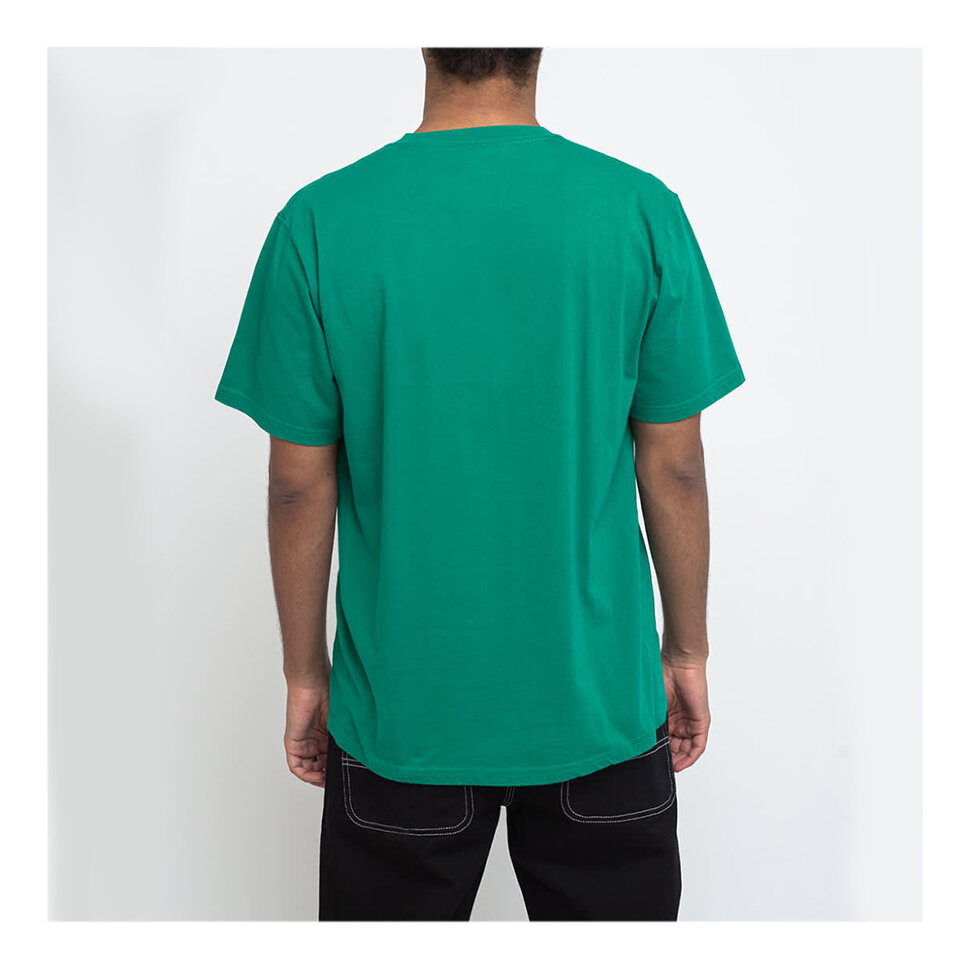 Футболка DICKIES Mackville Regular T-Shirt Emerald 2020 фото 2