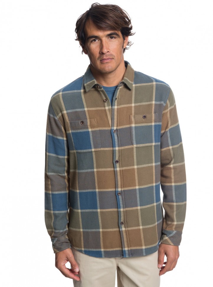 Сорочка QUIKSILVER Coldbrflannelsh M Kangaroo фото 2
