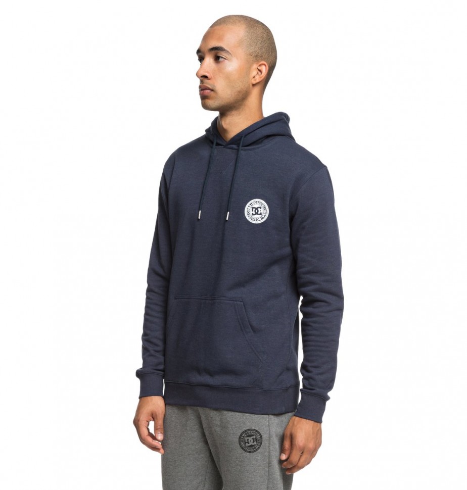 Джемпер DC SHOES Rebel Ph M Black Iris фото 2
