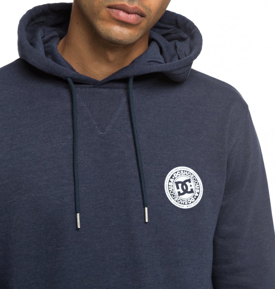 Джемпер DC SHOES Rebel Ph M Black Iris фото 3