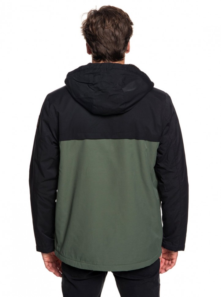Куртка QUIKSILVER Wanna M Black/Thyme фото 5