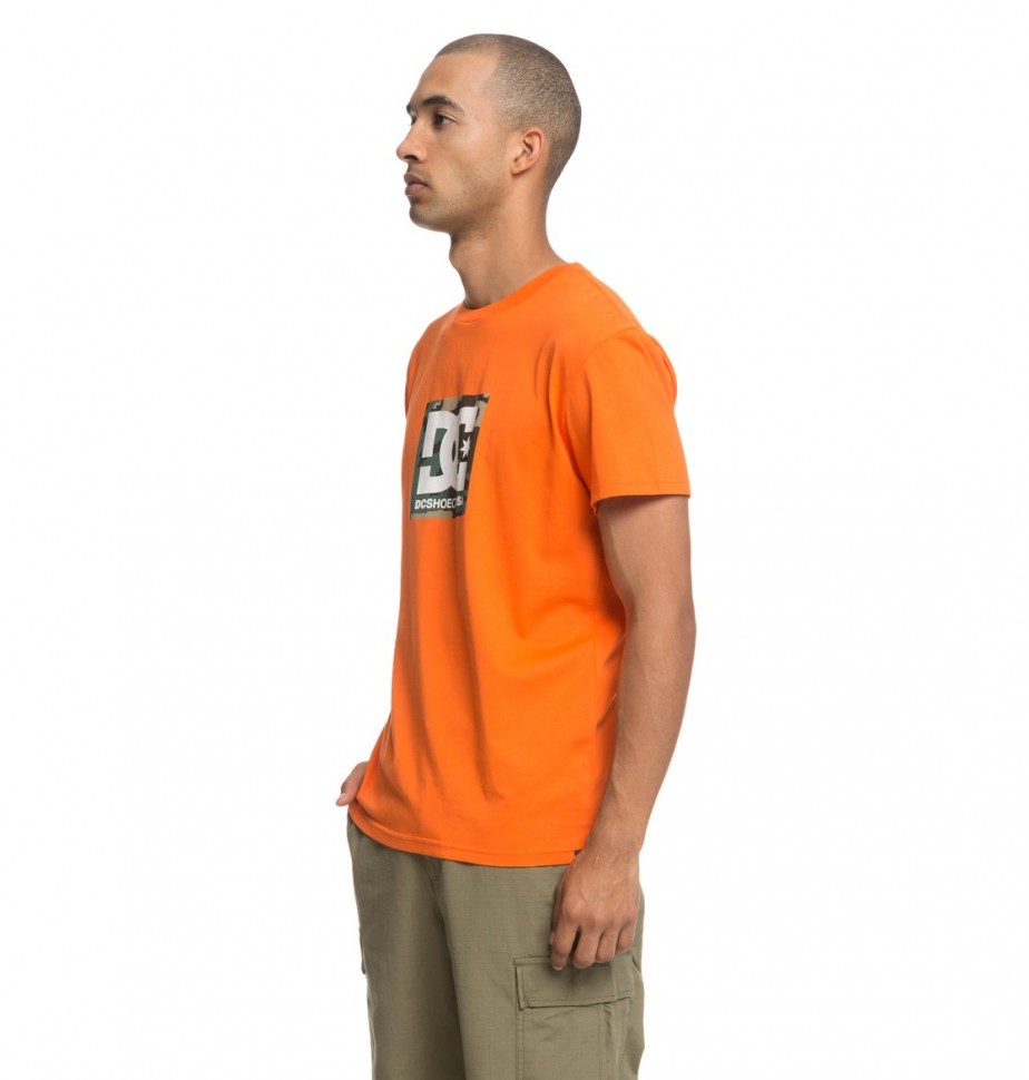 Футболка DC SHOES Camo Boxing Ss M Puffin'S Bill фото 2
