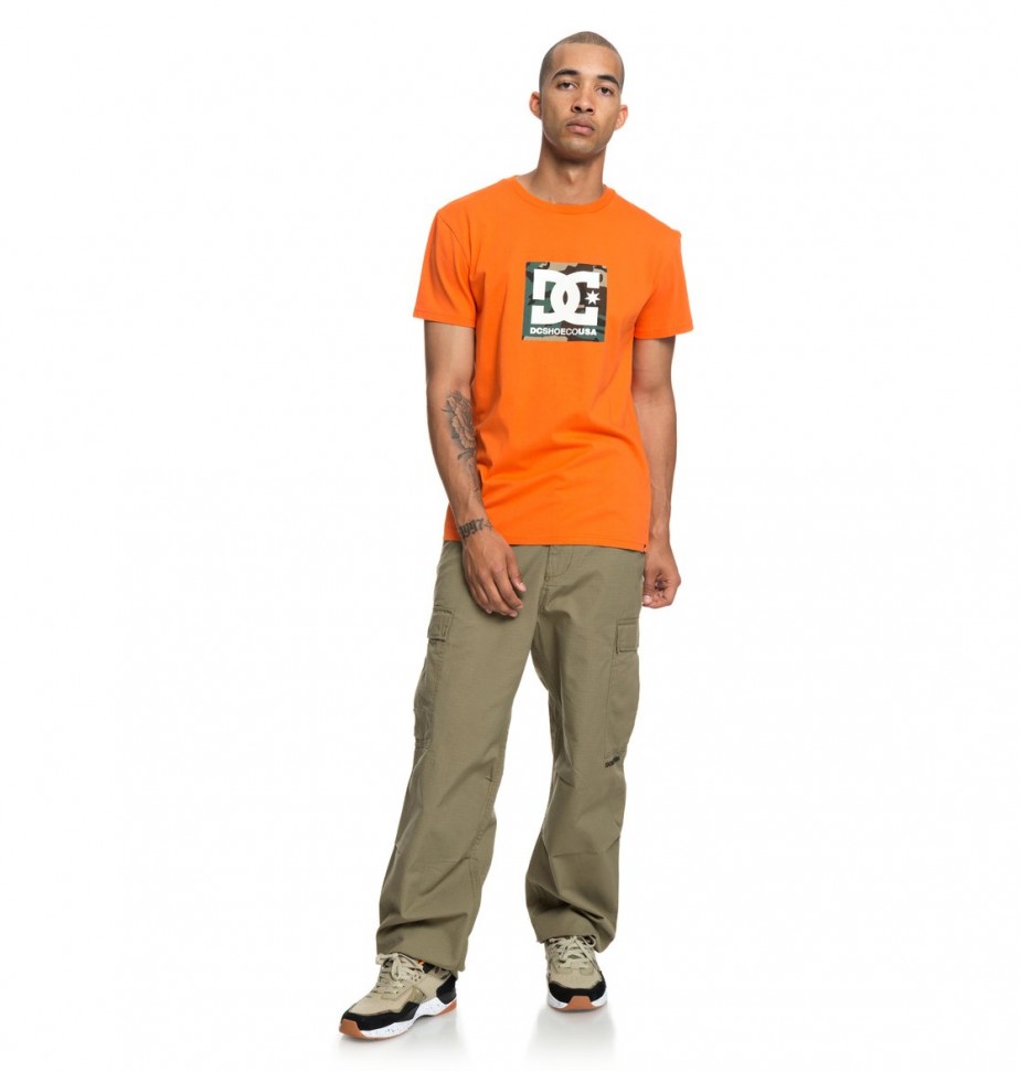 Футболка DC SHOES Camo Boxing Ss M Puffin'S Bill фото 4