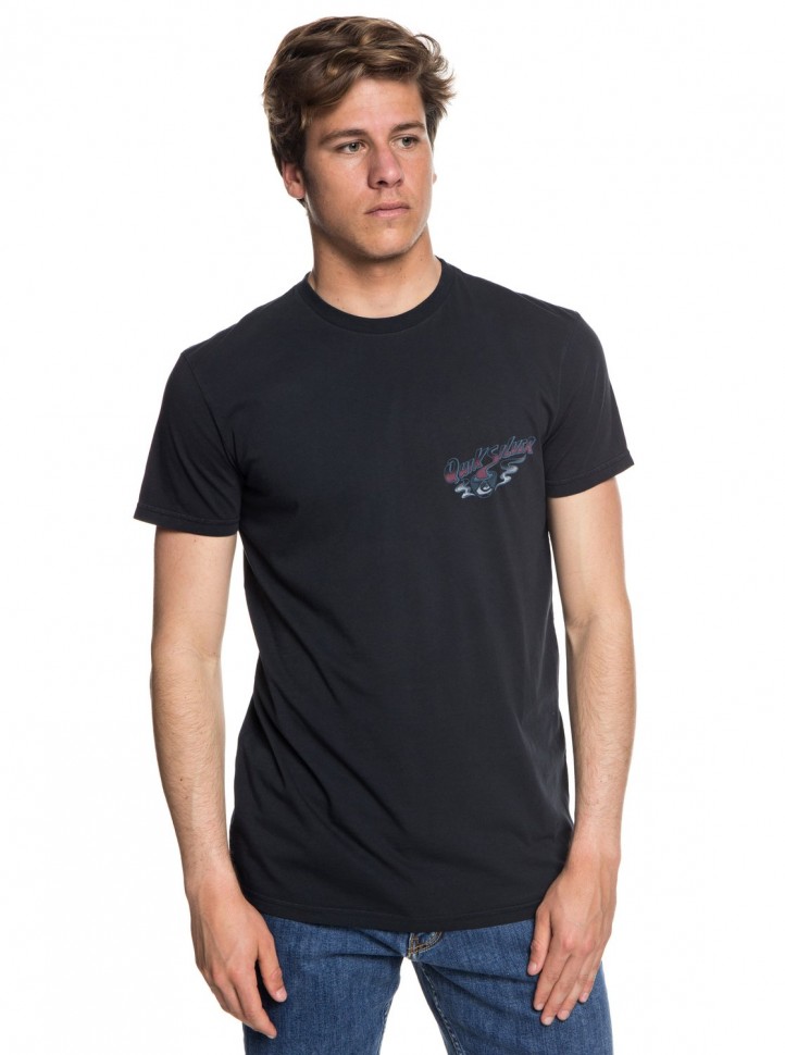 Футболка QUIKSILVER Hotsake M Black