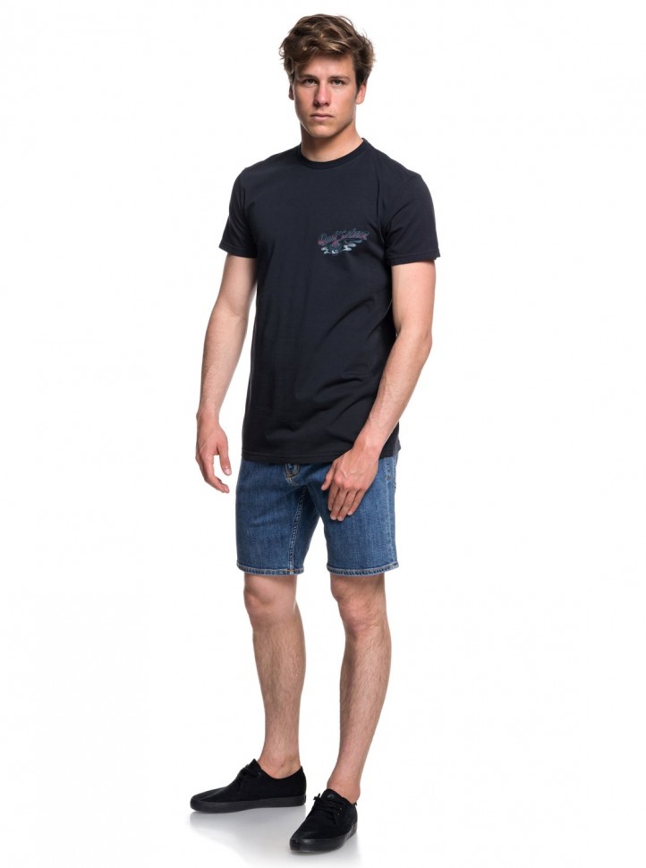 Футболка QUIKSILVER Hotsake M Black фото 2