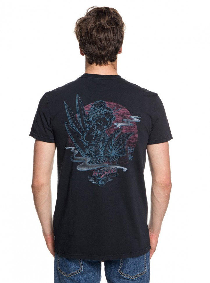 Футболка QUIKSILVER Hotsake M Black фото 3