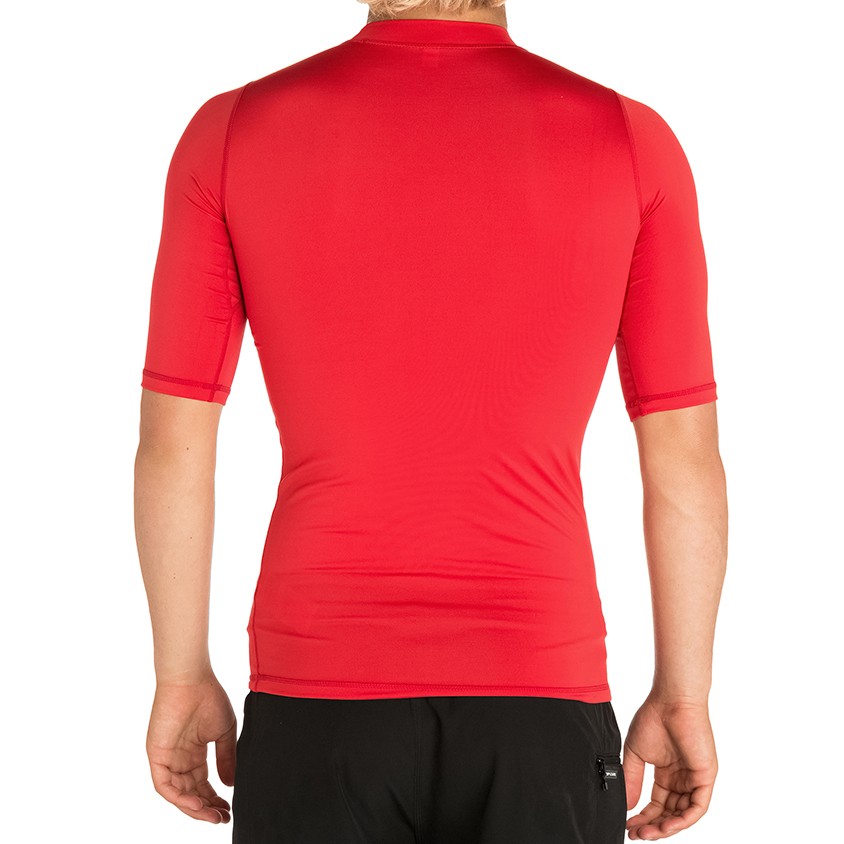 Лайкра RIP CURL Corpo S/Sl Uv Tee Red фото 2