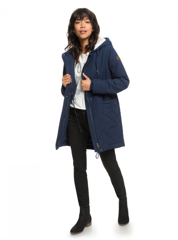 Куртка ROXY Slalomchic J Dress Blues фото 6