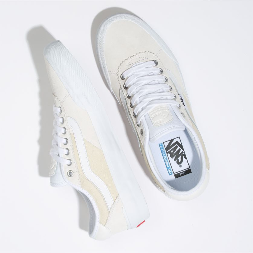Кеды VANS Chima Pro 2 White/White фото 2