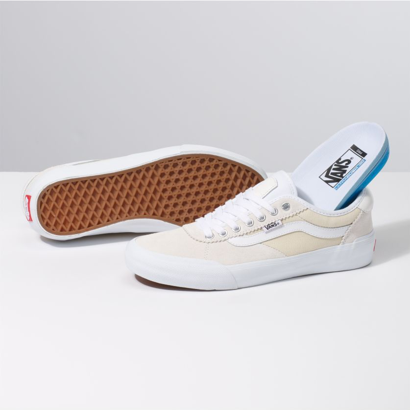 Кеды VANS Chima Pro 2 White/White фото 3