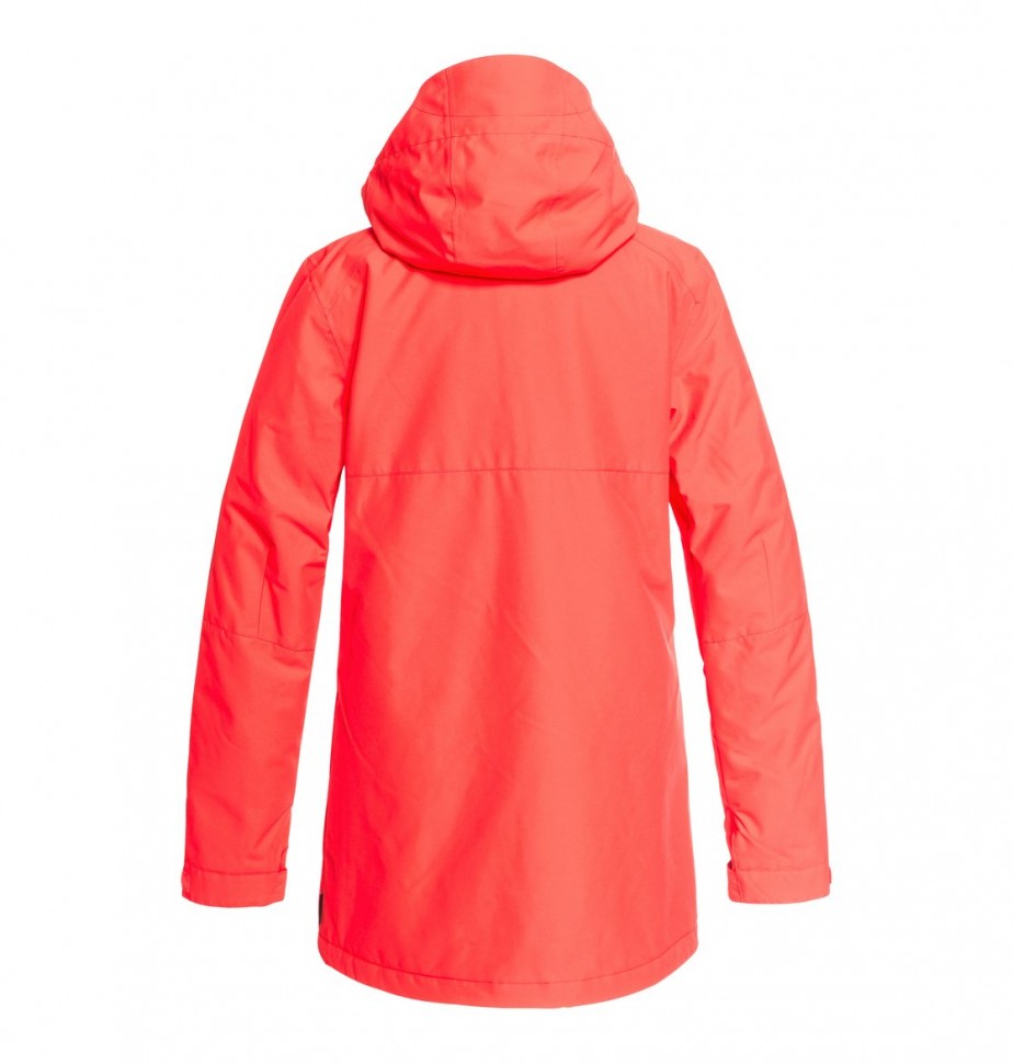 Куртка для сноуборда женская DC SHOES Cruiser Jkt J Fiery Coral фото 2
