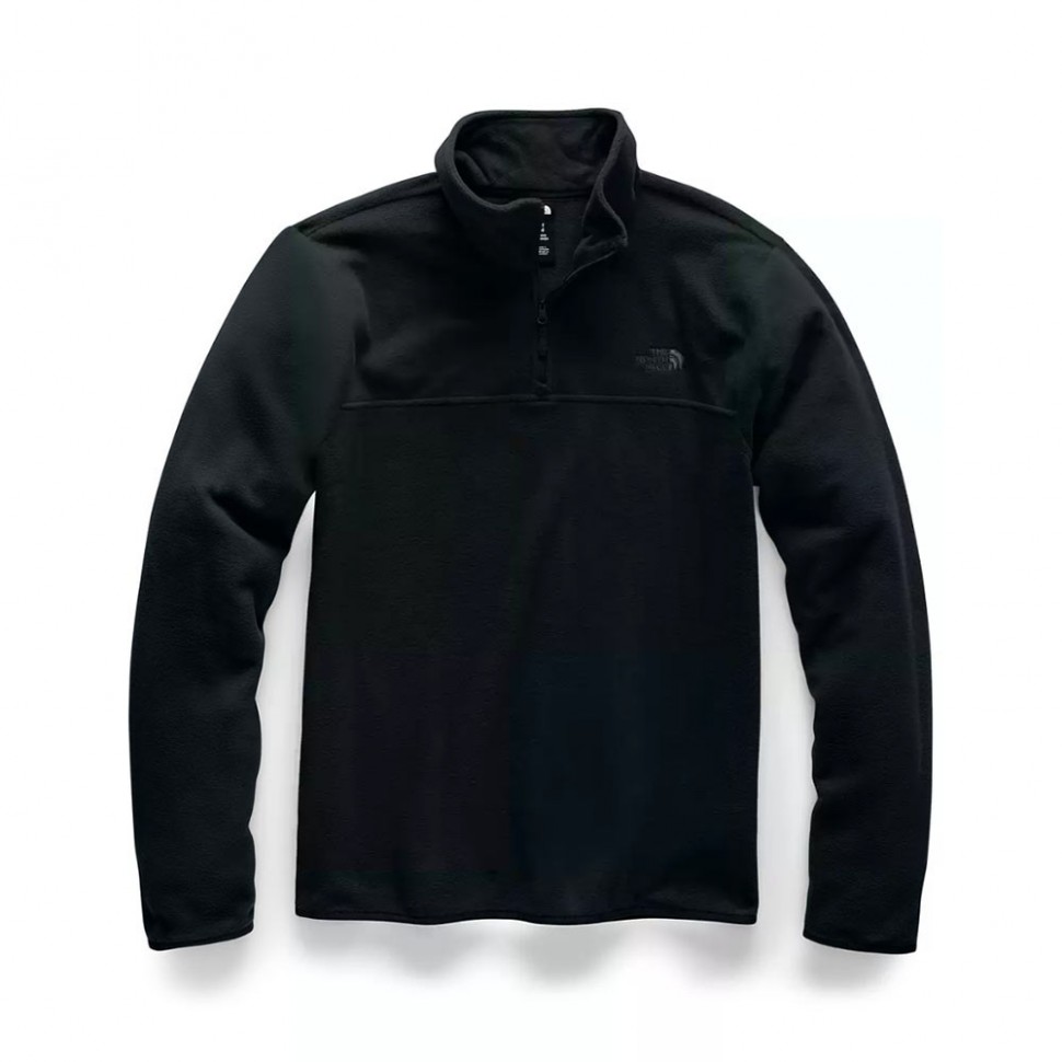 Флисовая толстовка 1/4 THE NORTH FACE M 100 Glacier 1/4 Zp Tnf Black фото 4